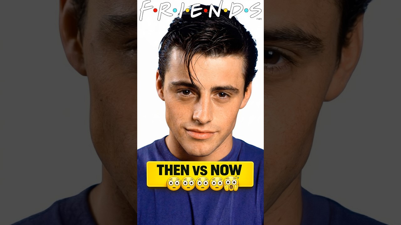 Hollywood: Friends Cast Then vs Now #Shorts