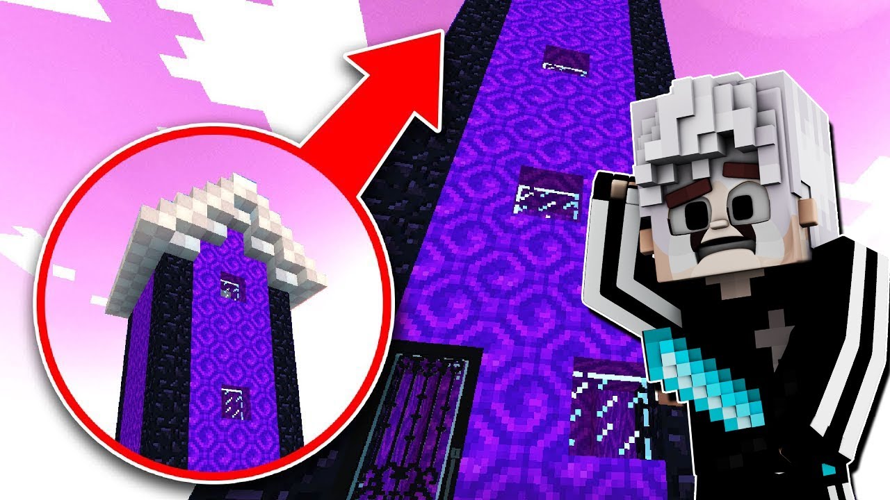 Восхождение на мобильную башню в Maincraft ?!