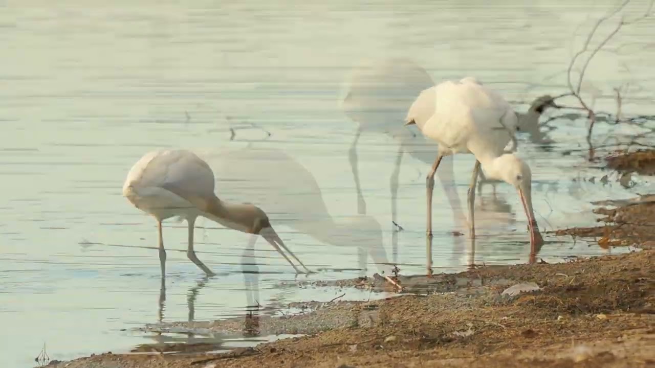 Yellow-billed Spoonbills   22 01 2026 Northam