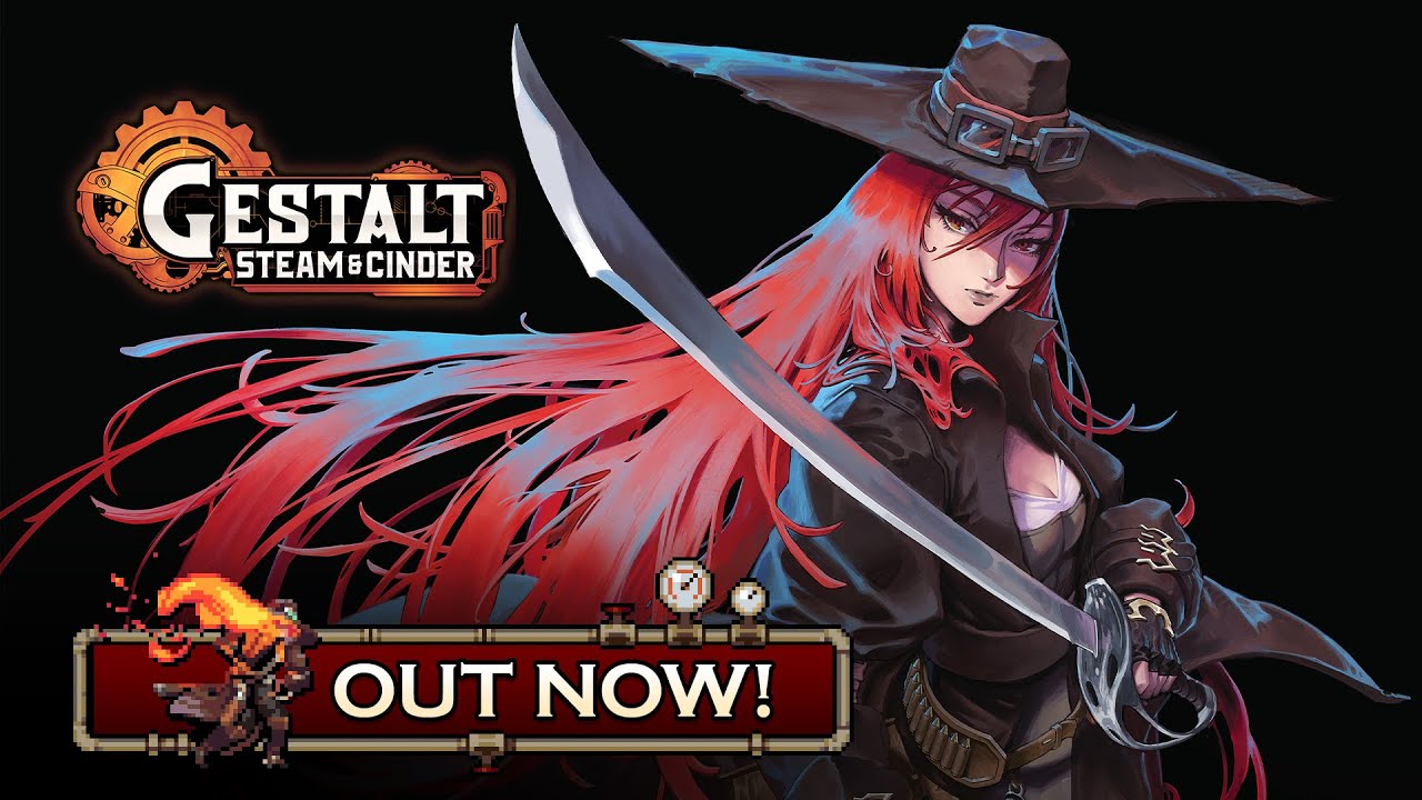 Gestalt: Steam & Cinder - Launch Trailer