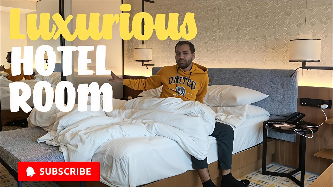 Ultimate Luxury Room Tour | 5-Star Hotel Experience 🔥🏨”