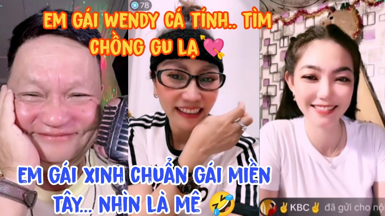 Anh Hùng tìm chồng ghép đôi cho chị Wendy cá tính và chị Mi chuẩn gái miền tây dịu dàng cao 1m65