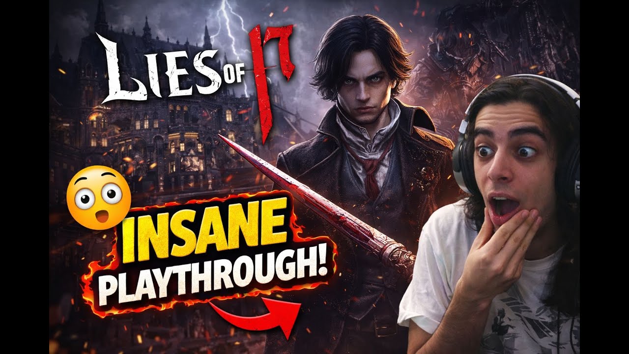 I Finally try Lies of P