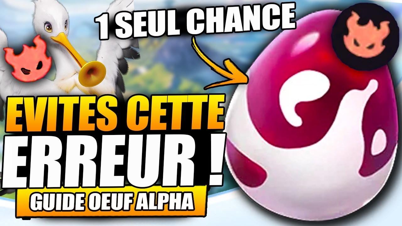 Find & Maximize the 14 Exclusive ALPHA EGGS! Get Alpha Trombec! Aniimo Guide EN
