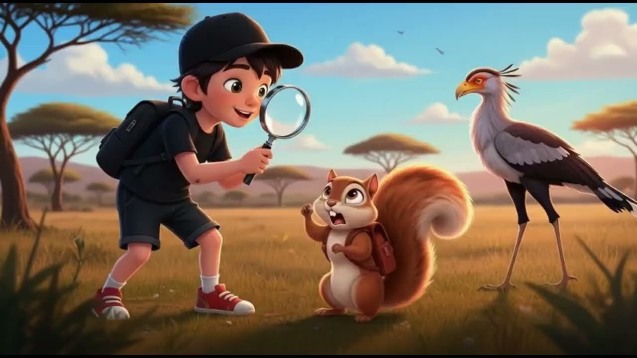 Burung Sekretaris: Pemburu Ular Paling Ditakuti di Savana Afrika! 🐍🦅