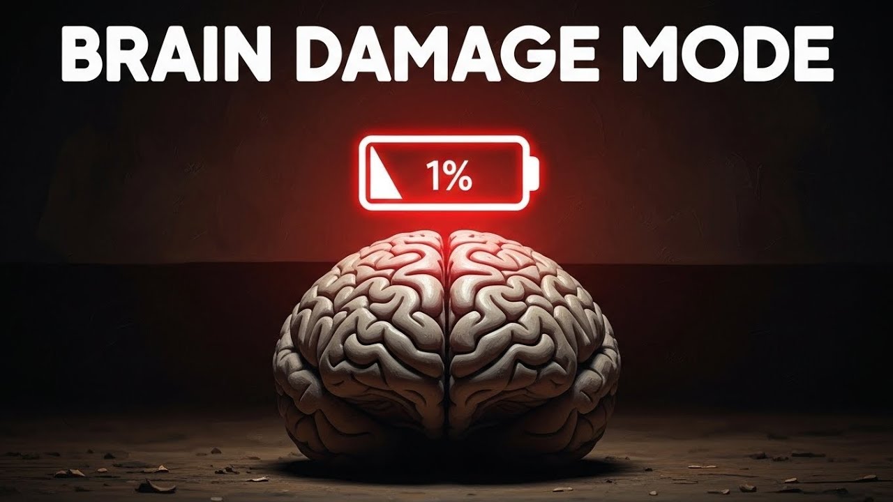 Your Daily Habits Are Destroying Your Brain (Andrew Huberman Explains)