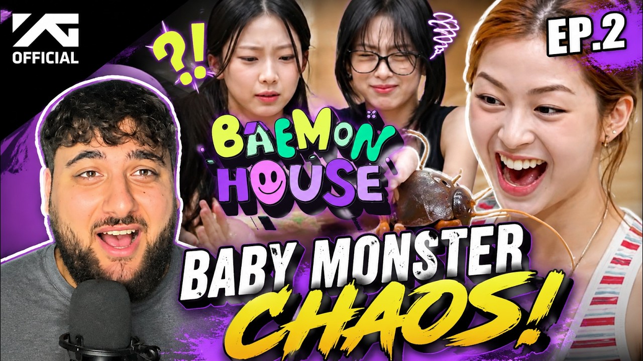 BABYMONSTER BAEMON HOUSE EP.2 Reaction 🌵 | CHIQUITAS CACTUS CHAOS!!!