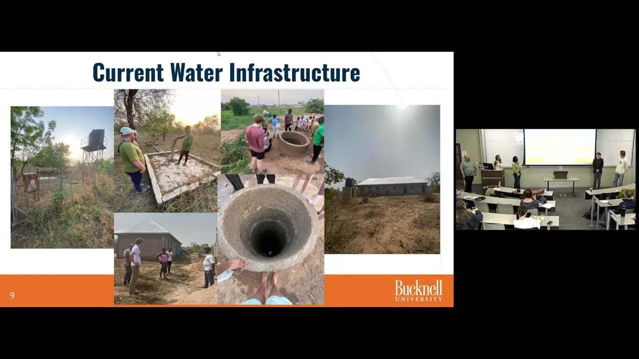BIPP Pizza & Policy Sustainable Drinking Water for the Community of Larabanga, Ghana