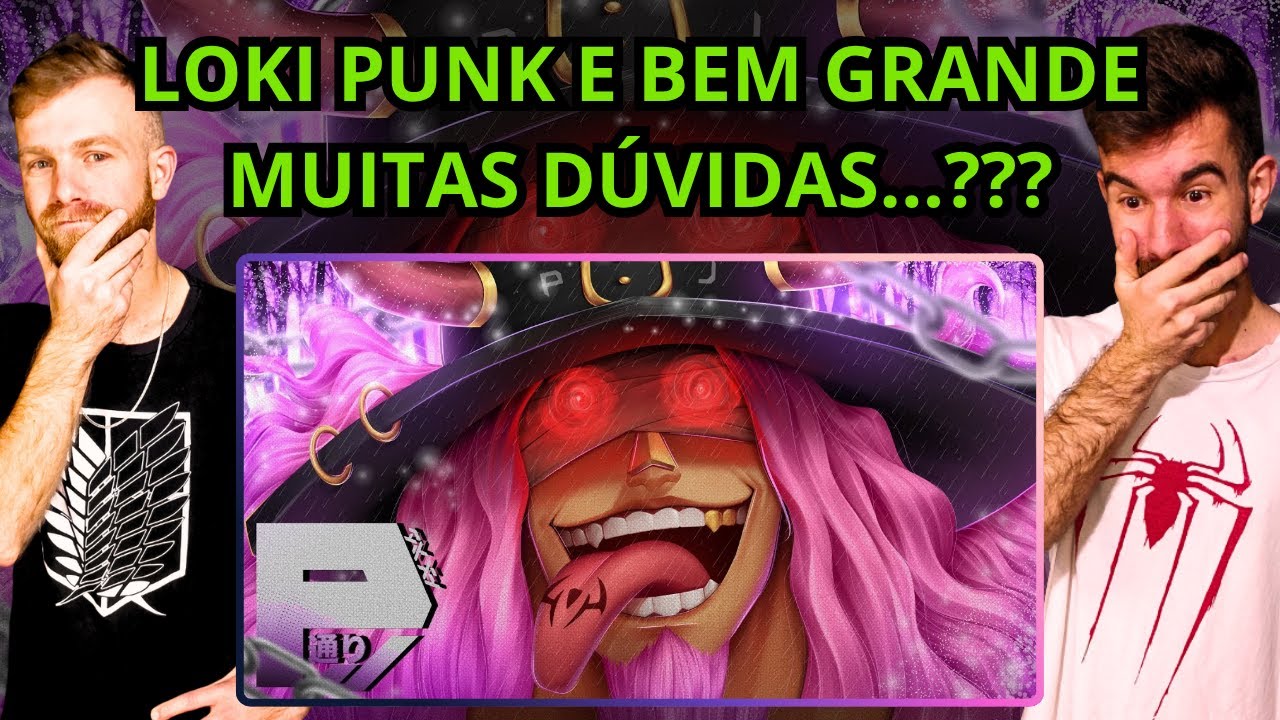 Loki 🔨 (One Piece) | The Cursed Prince | Feat @BDRAPS | REACT