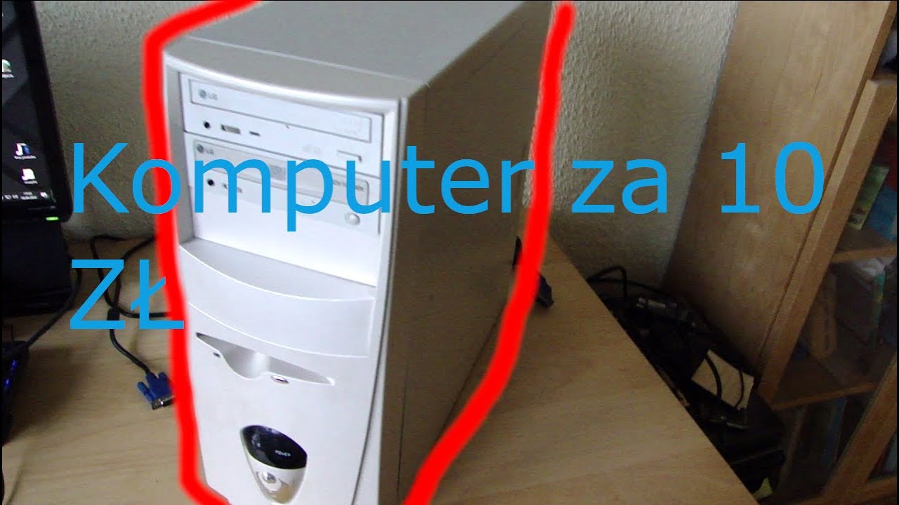 Stary komputer za 10 ZŁ z OLX