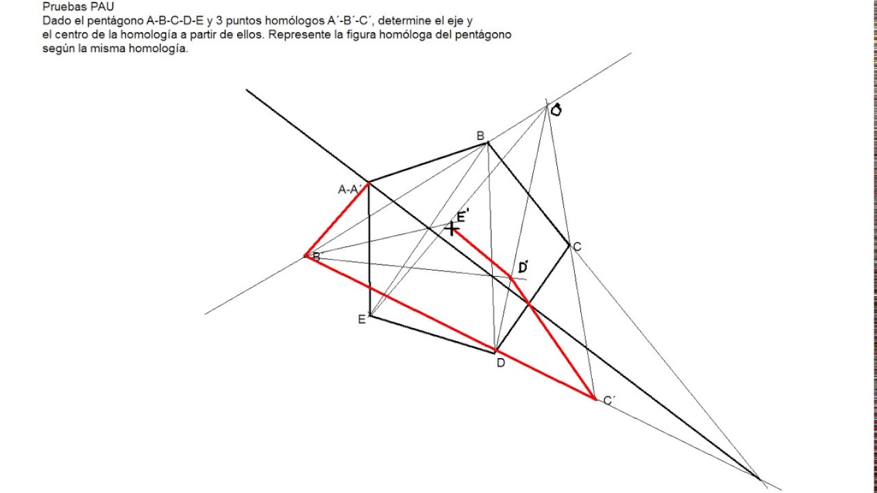 12-DIBUJO TÉCNICO: HOMOLOGÍAS 4