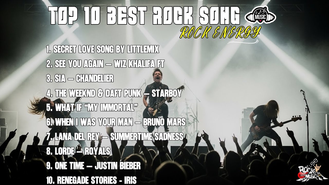 Top 10 Rock Legends 🔥 Metallica, Queen || SECRET LOVE SONG BY LITTLEMIX - SEE YOU AGAIN