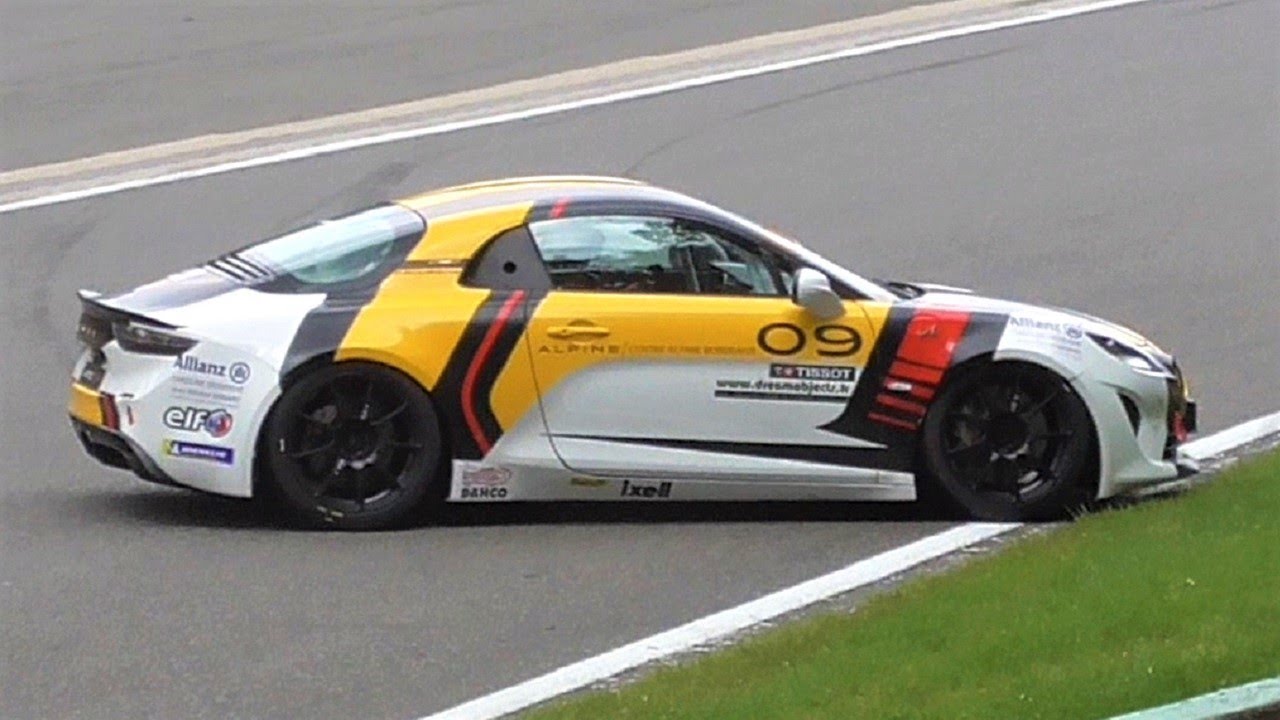 Alpine Elf Europa Cup 2019 - Spin & Action - Spa-Francorchamps