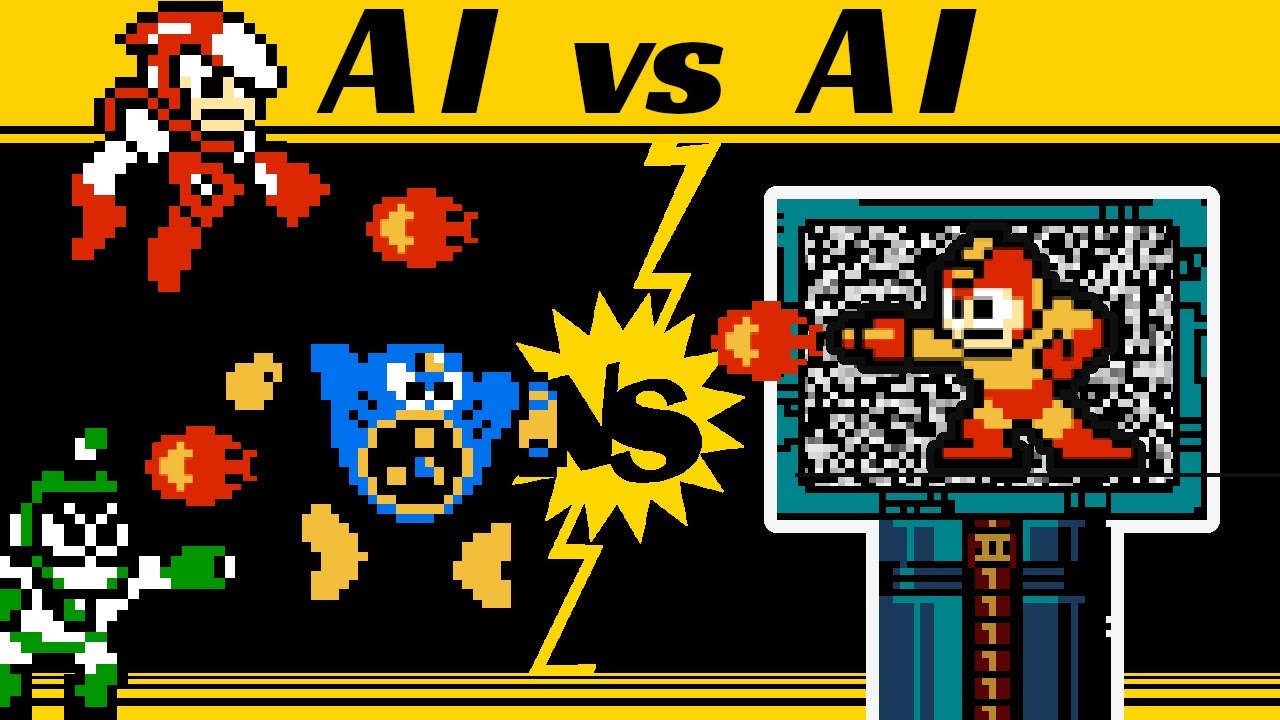 A NEW BOSS RUSH! - SURVIVAL MODE | Mega Man Bosses CPU Battle