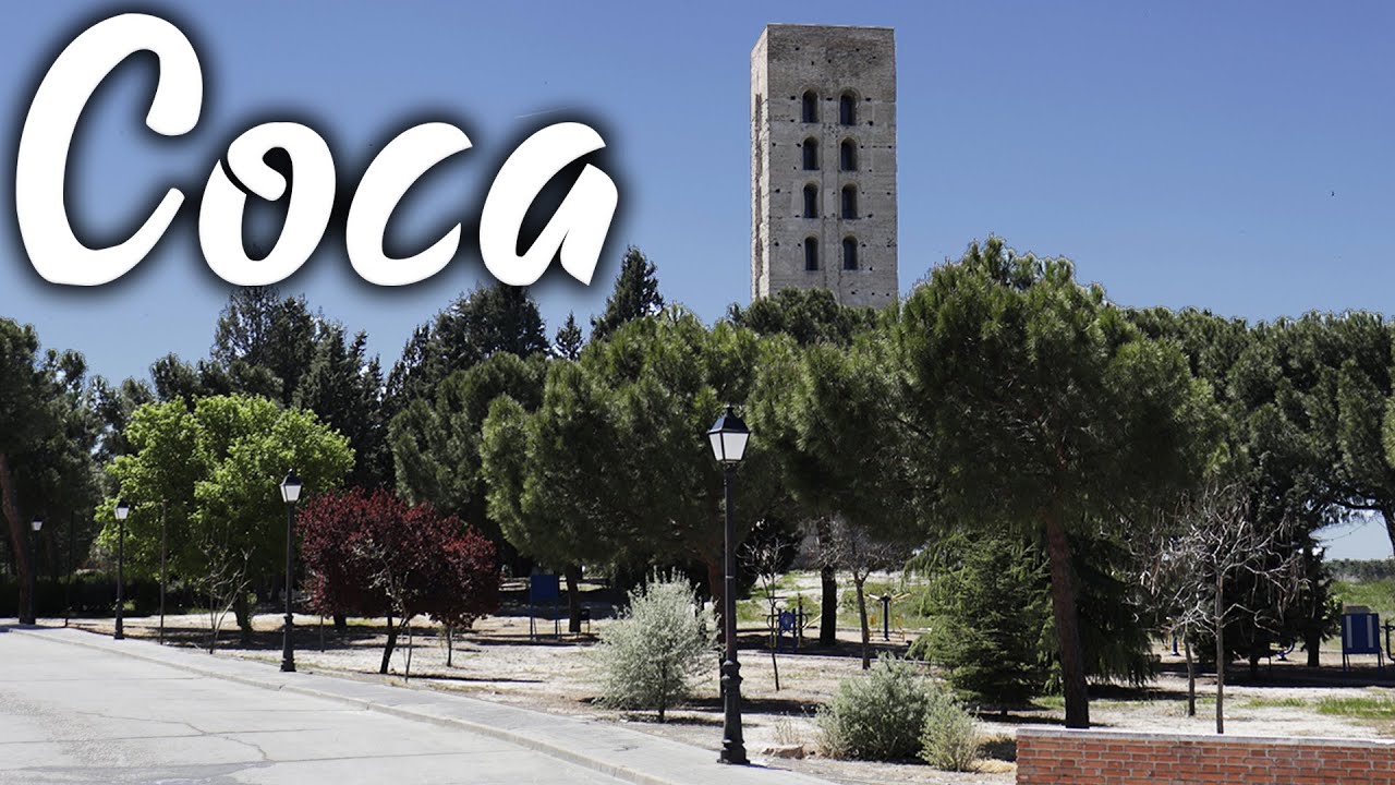 🟡 TOP 7 QUÉ VER en COCA ❤️ Segovia Turismo 🔸 [CASTILLO DE COCA]