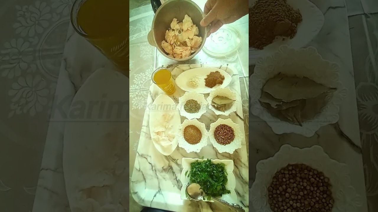ضمة البنة بمواد طبيعية وصحية في رمضان