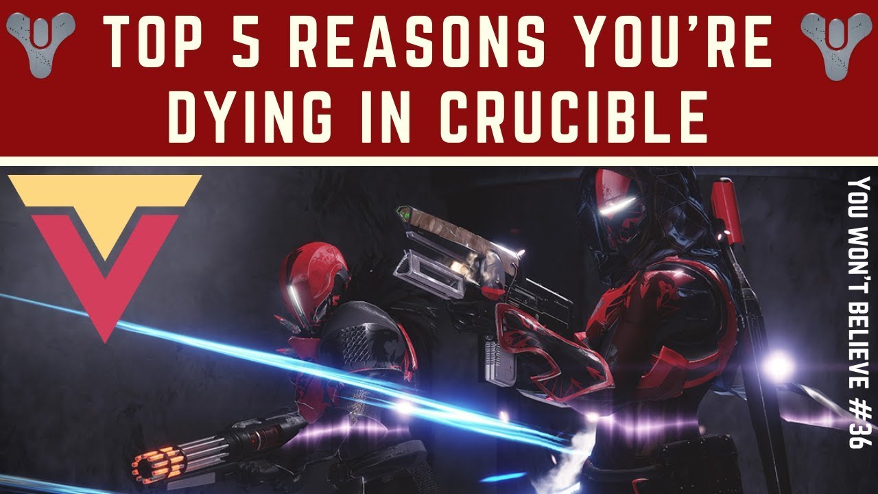 The Top 5 Reasons You're Dying in Destiny 2 Shadowkeep PVP
