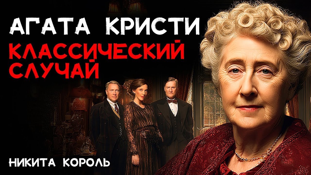 Агата Кристи - Несчастный случай | Никита Король | Лучшие Аудиокниги