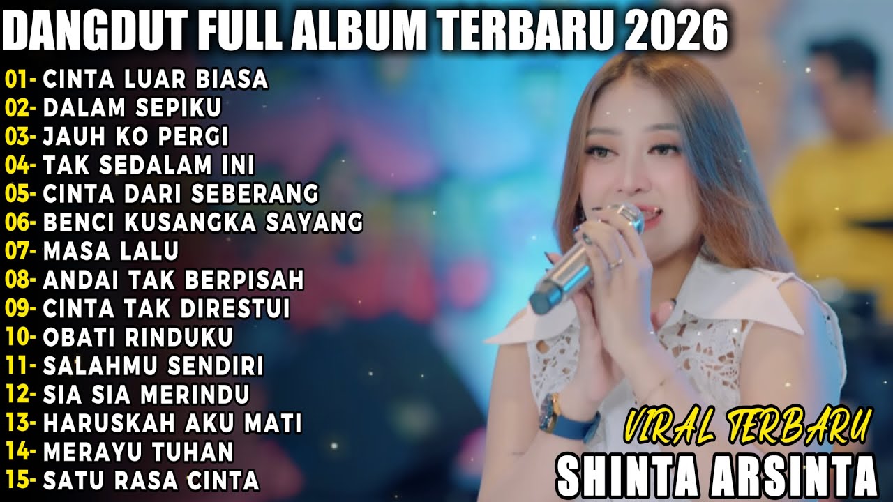 CINTA LUAR BIASA DANGDUT FULL ALBUM TERBARU DANGDUT KOPLO TERBARU 2025! PIK NADA