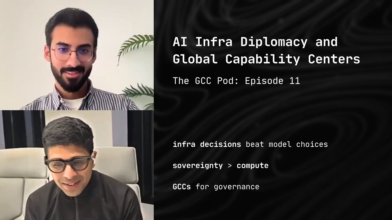 The GCC Pod Ep 11: AI Infrastructure Diplomacy and Global Capability Centers