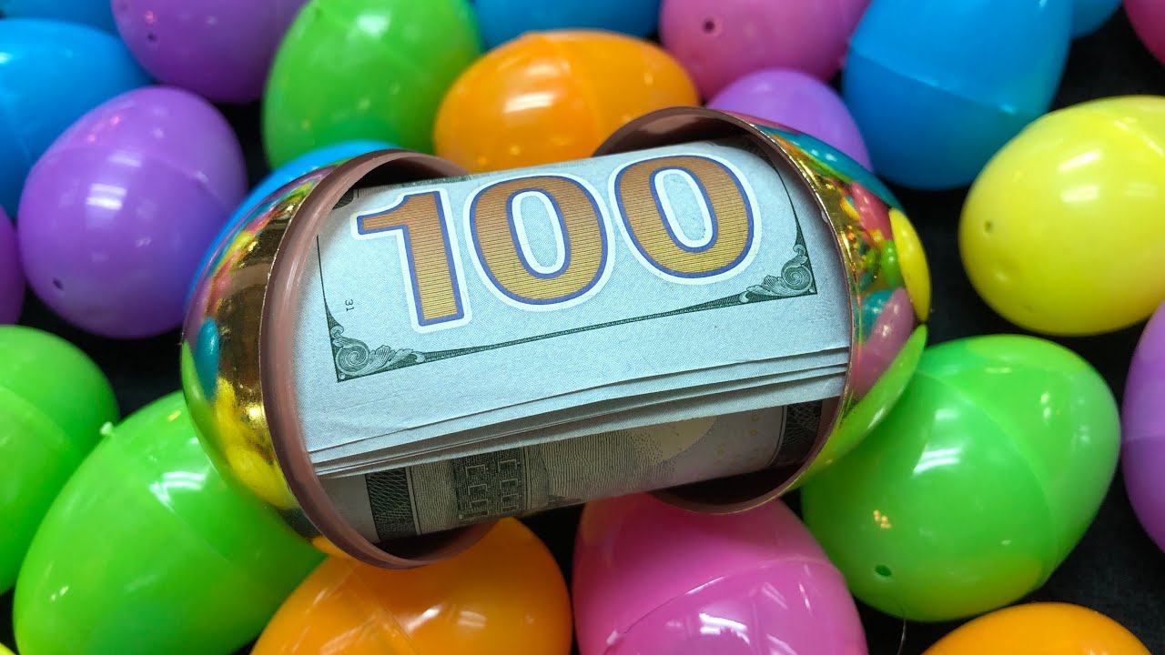 $1000 GOLD EGG CLAW MACHINE!