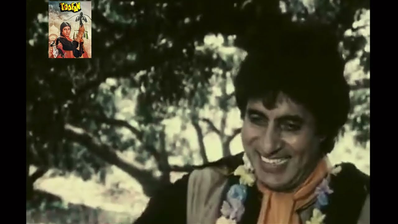Toofan (1989) Movie Making Video #amitabhbachchan