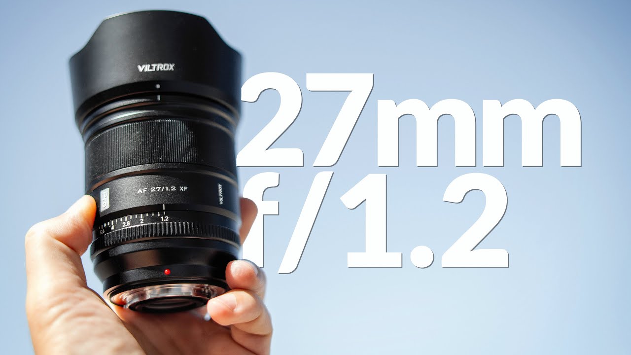 VILTROX AF 27 mm F/1.2 zamienił APS-C w pełną klatkę. Recenzja