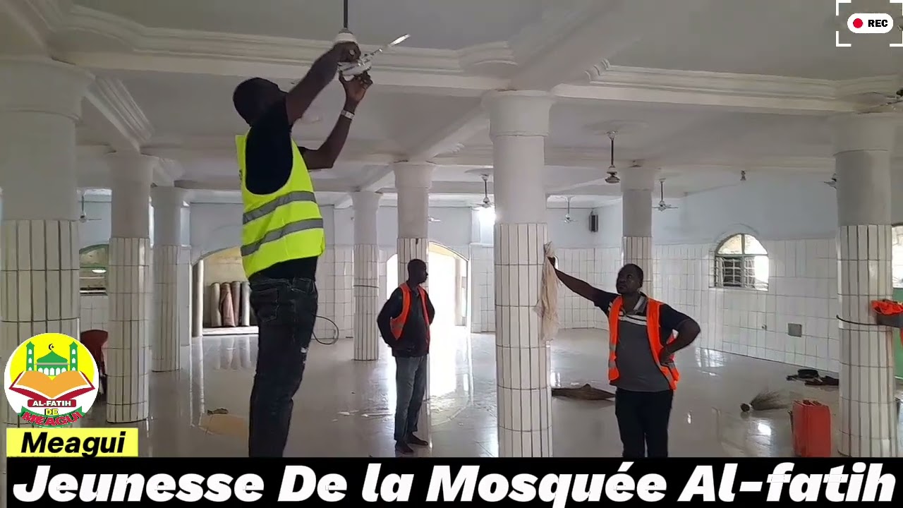 Mosquée Al-fatih De Meagui