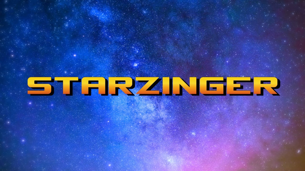 🤖 STARZINGER (Sigla Originale + Testo) ● High Quality Audio