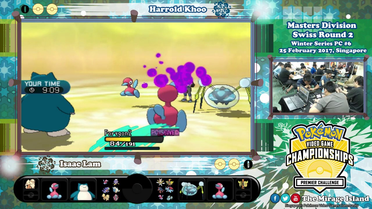 VGC17 Winter series PC#6 Swiss R2: Isaac Lam vs Harrold Khoo