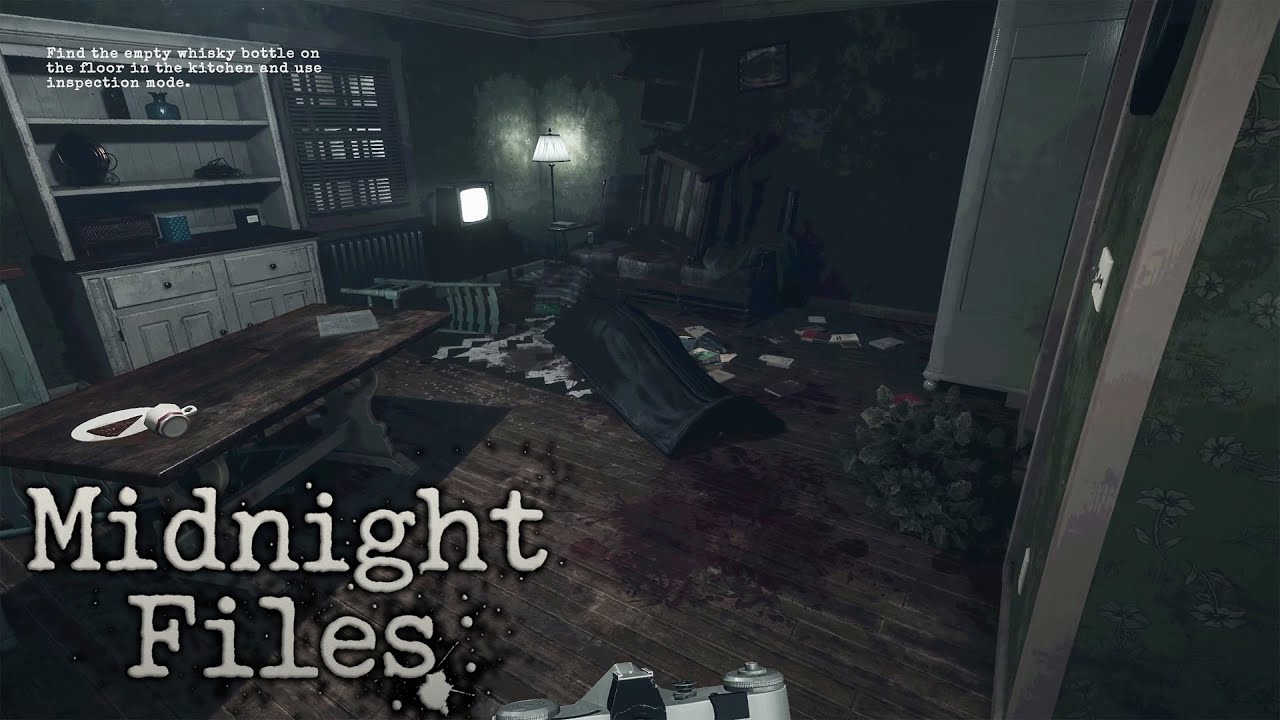 Midnight Files (A Real Detective Game)