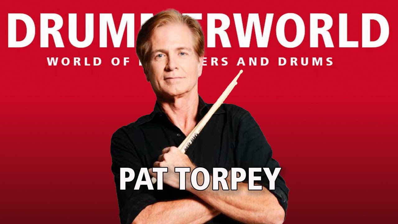 Pat Torpey: Drum Solo on his Tama Drums #pattorpey  #drummerworld  #drumsolo