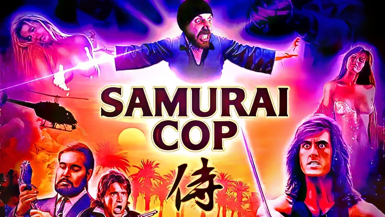 Laughing at SAMURAI COP (1991) - First Time Watching | Movie Reaction