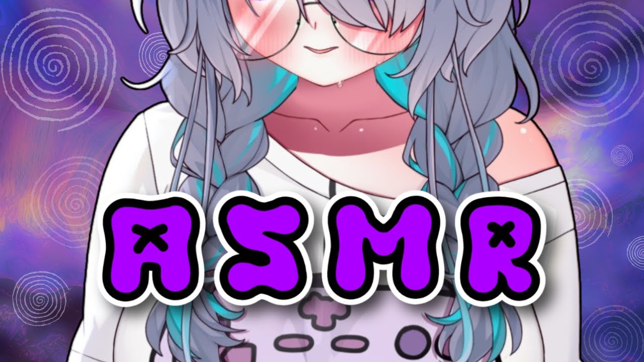 【ASMR 3DIO RP ❤️耳元囁き】Weird girl plays with your ears