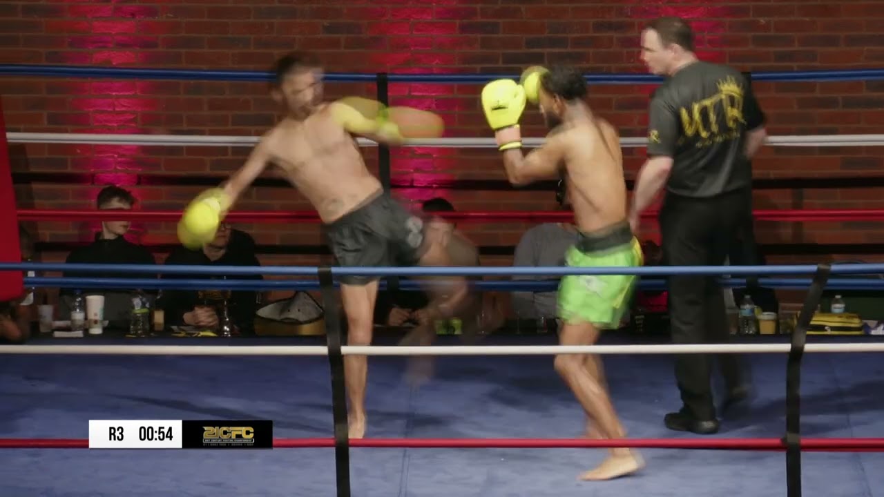 Tyler Ralph (Diesel Gym) Vs Siggy Selva (SN Combat)