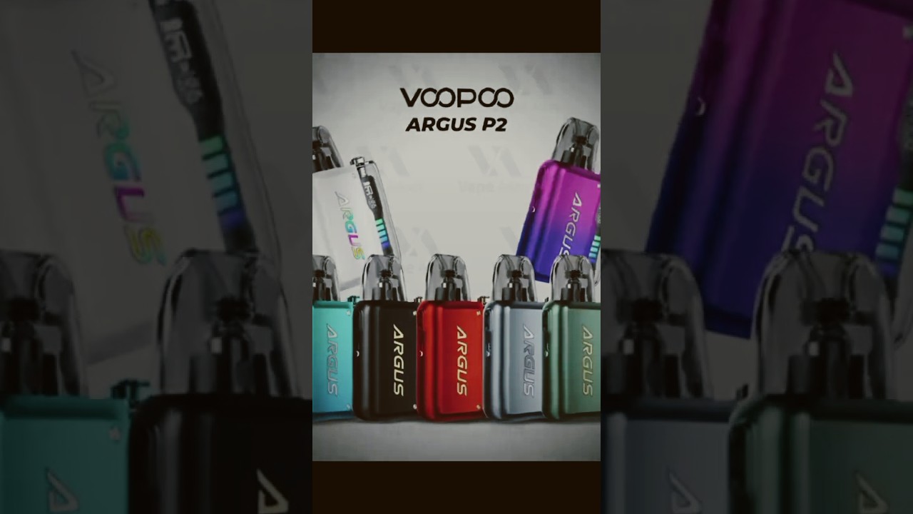 2025 এর ধামাকা সব ভেপ voopoo Argus p2 💯 
