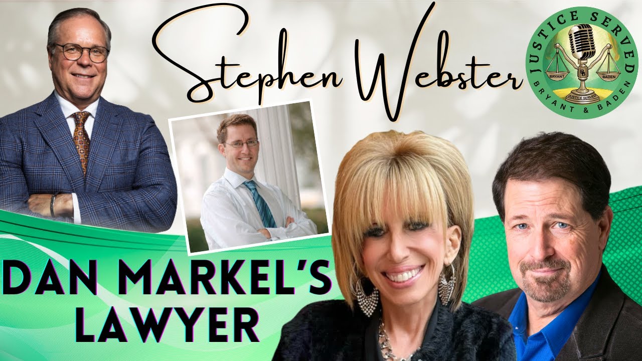 Dan Markel Divorce Lawyer Stephen G. Webster - JSTV Exclusive #Adelson Interview.