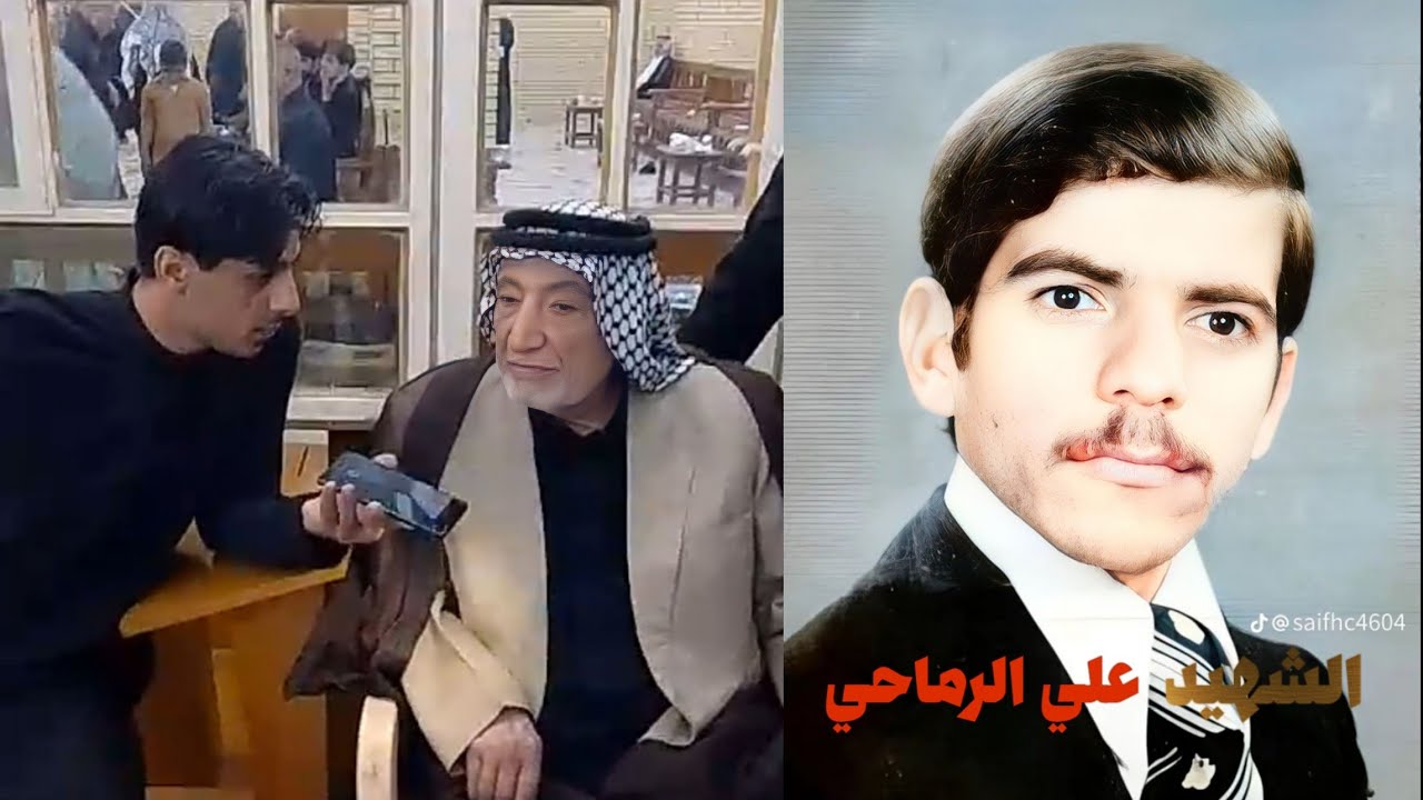 #تراث لقاء مع الرادود سيد محمد العوادي مع الاعلامي احمد زبول_ من أجمل ماكتب الشهيد علي الرماحي