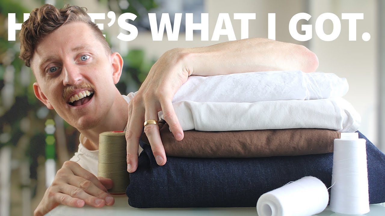 Fabric Shopping for my Capsule Wardrobe