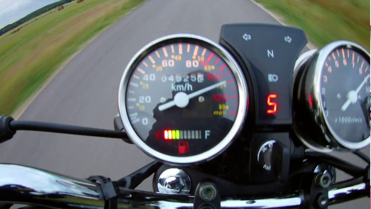 Romet Soft 125 Vmax | Top Speed | Maksymalna prędkość