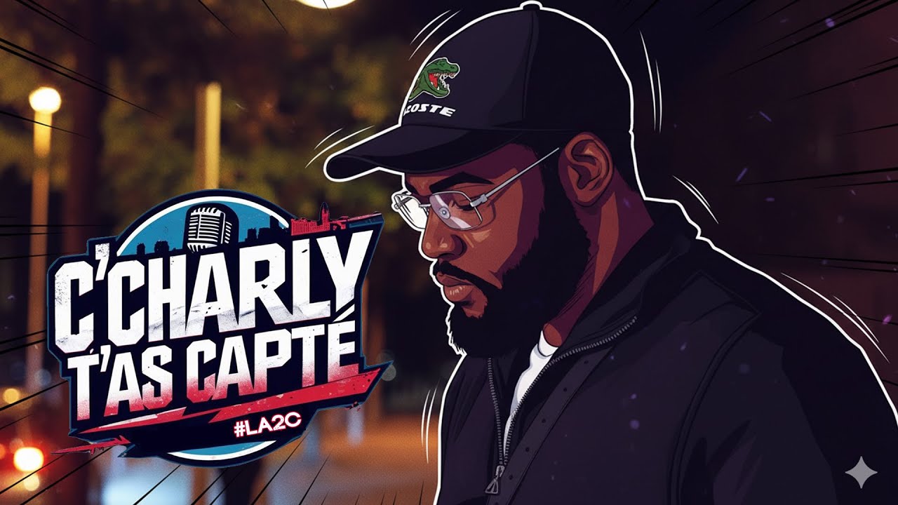 Charly - C'Charly T'as capt&eacute; #LA2C