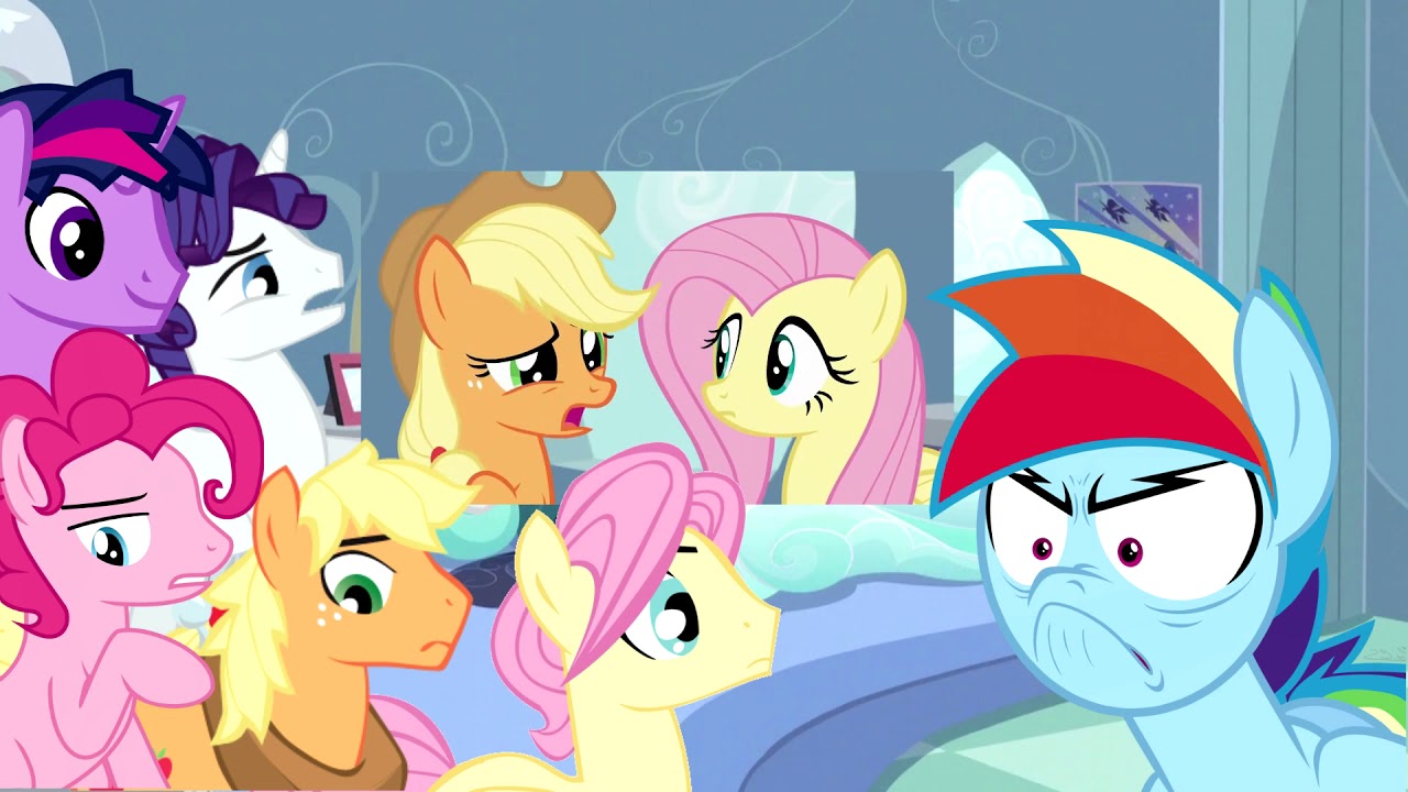 MLP: Blitz says Goodbye to Tank Colt/R63 Group Collab