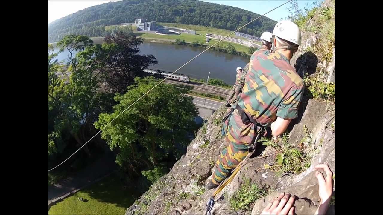 Royal Military Academy At Marche-Les-Dames #GoPro