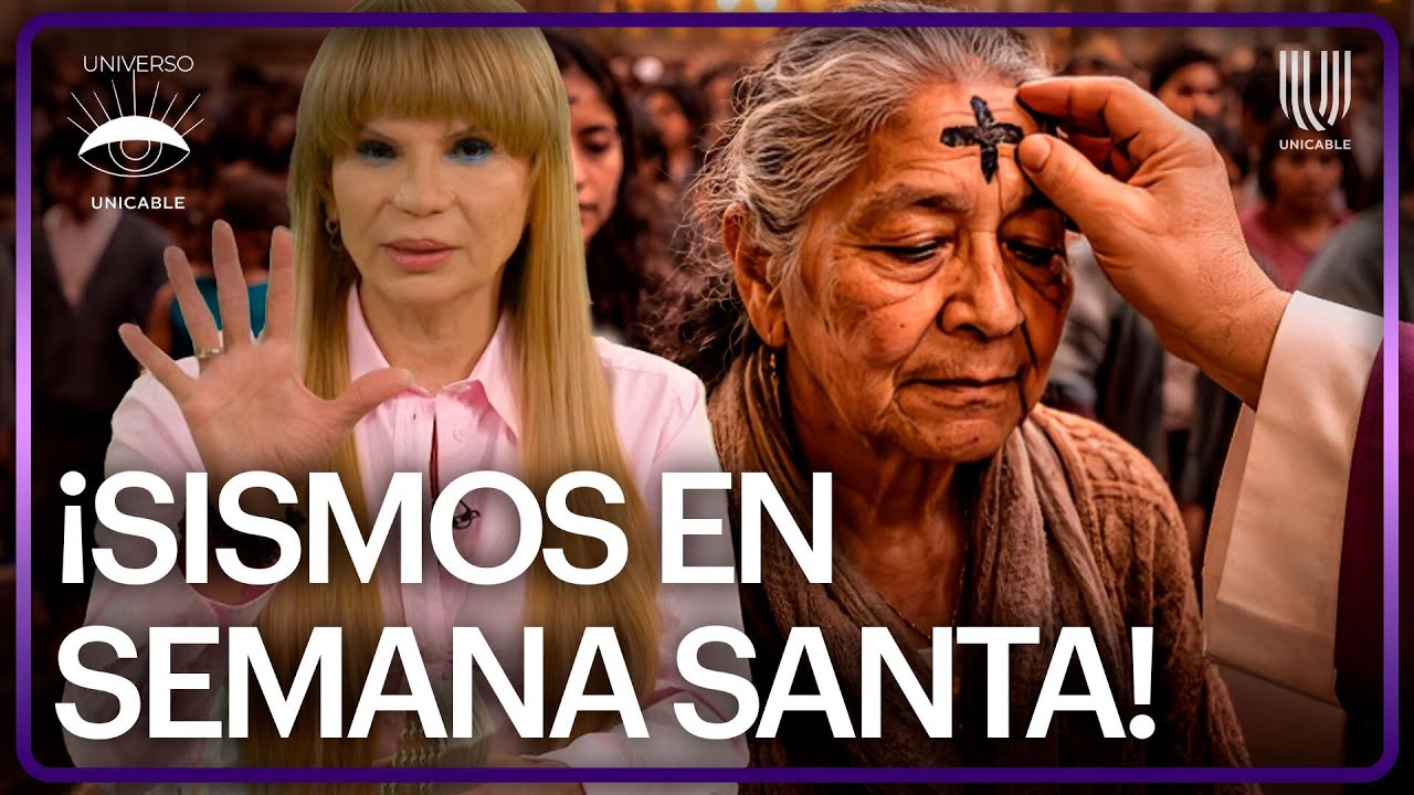 ¡Atentos! Mhoni Vidente lanza advertencia para Miércoles de Ceniza | Universo Unicable