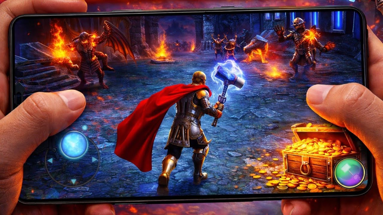 esse JOGO foi REMOVIDO da PLAY STORE! Thor: The Dark World