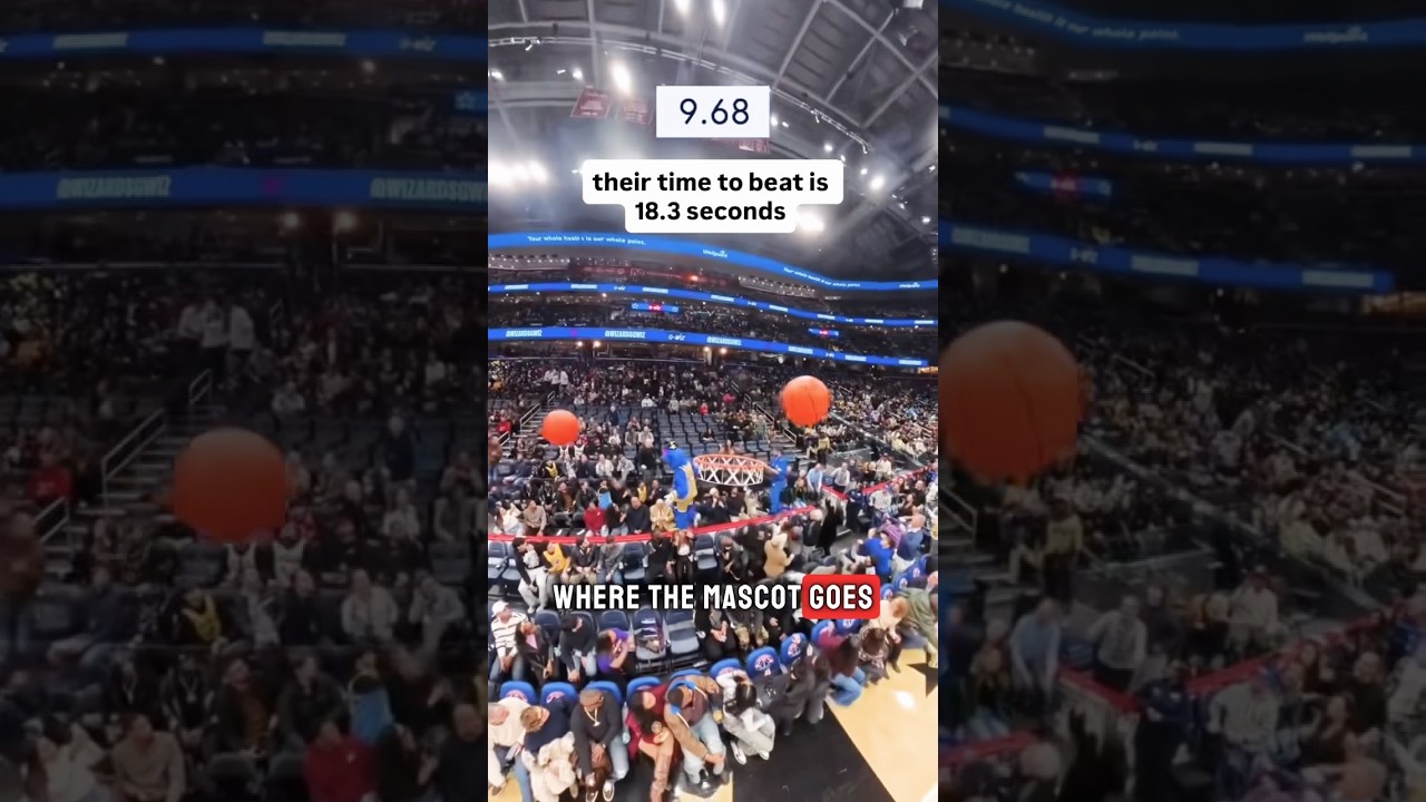 Каждый фанат может выиграть бесплатный обед, сделав это! #шорты #нба #волшебники