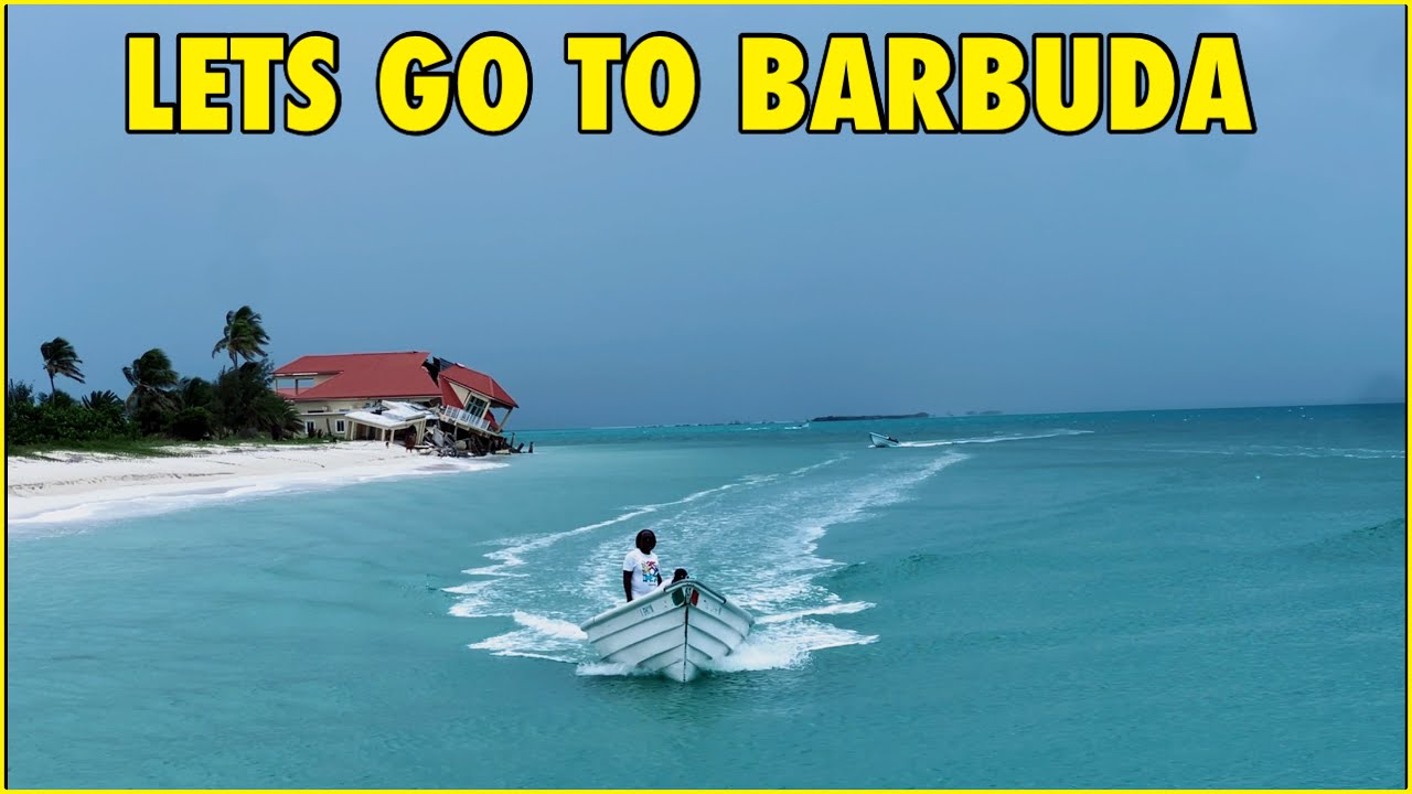 Is This The Most Beautiful Island In The Caribbean? 🇦🇬