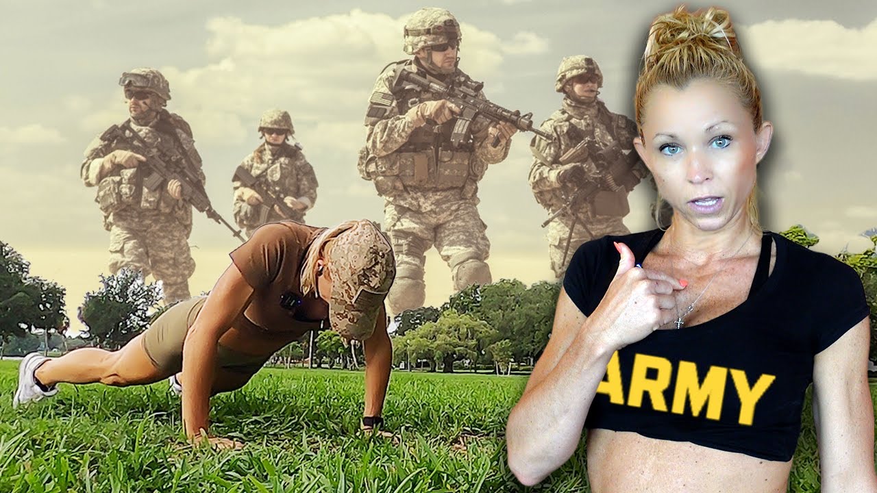 I Attempt The Army Combat Fitness Test