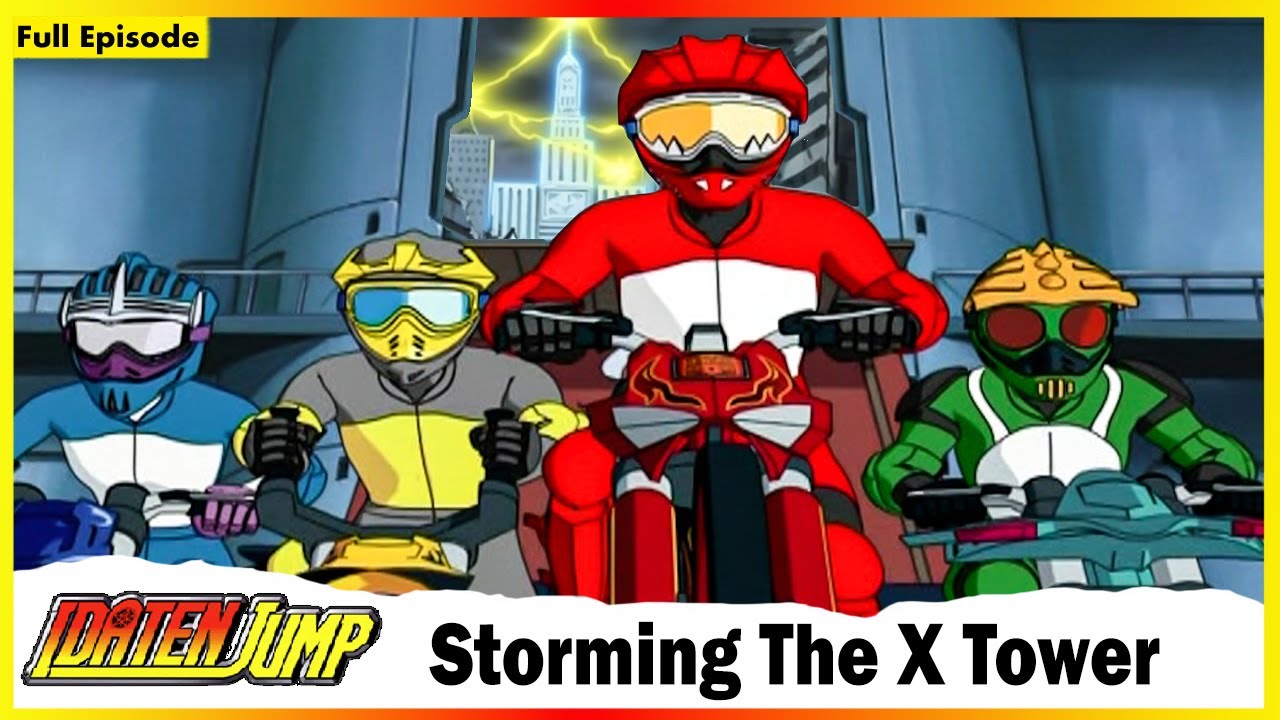 Idaten Jump | Storming The X Tower | Full Episode 30