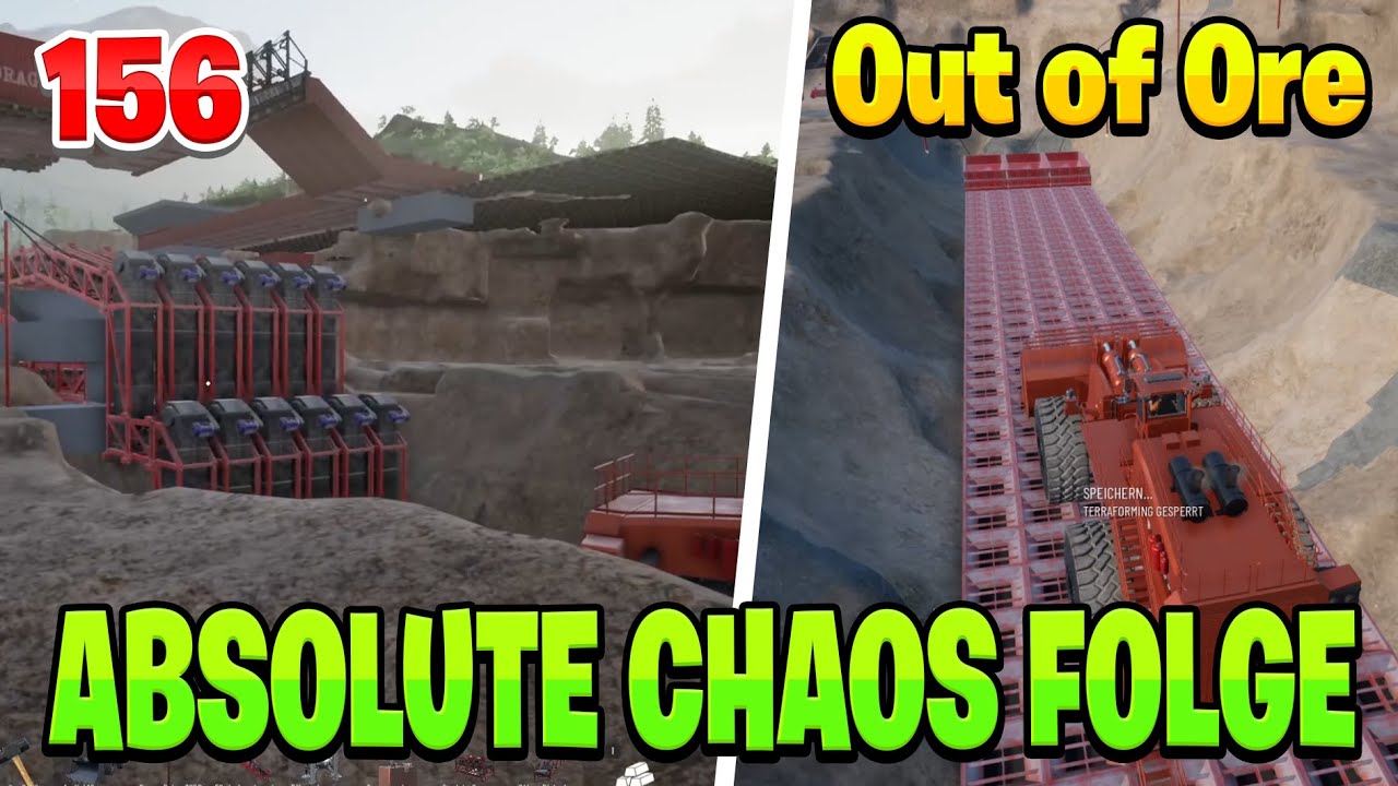 Eine absolute CHAOS Folge #156 | Out of Ore Beta